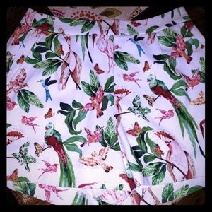 Ann taylor size 2 high waisted shorts.